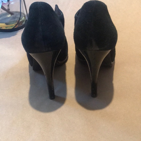 Franco Sarto black booties - Picture 3 of 4